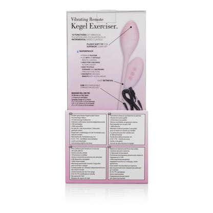 Inspire Vibrating Remote Kegel Exerciser by CalExotics