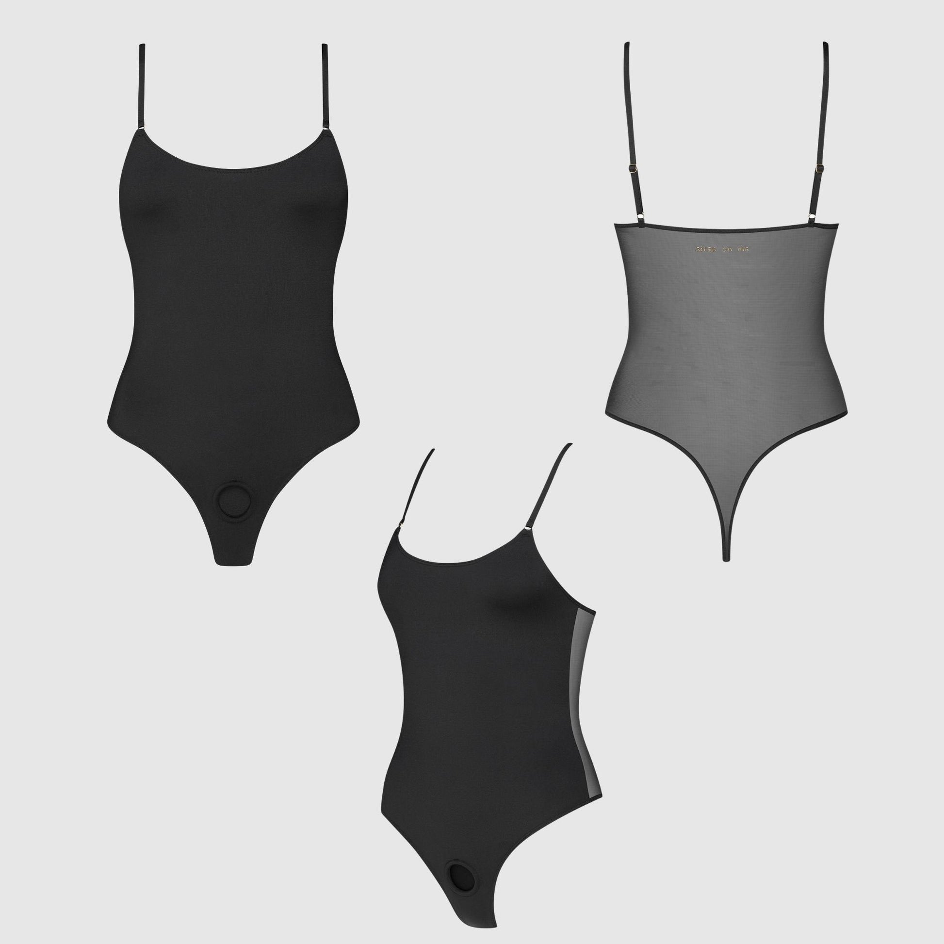 HARNESS BODY SIGNATURE - M - BLACK by STRAP-ON-ME
