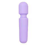 Emojibator Tiny Wand Vibrator — USB-Rechargeable, 4.64-inch - EM9622