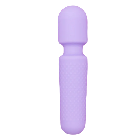 Emojibator Tiny Wand Vibrator — USB-Rechargeable, 4.64-inch - EM9622