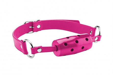 "Cylinder Gag - Pink OU-OU122PNK"