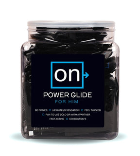 "On Power Glide for Him - 100 Piece Fishbowl SEN-VL165-100F"