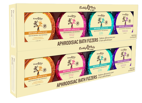 Earthly Body At Night Aphrodisiac PrePack — 18pc Bath Fizzers & Candles - EB8905