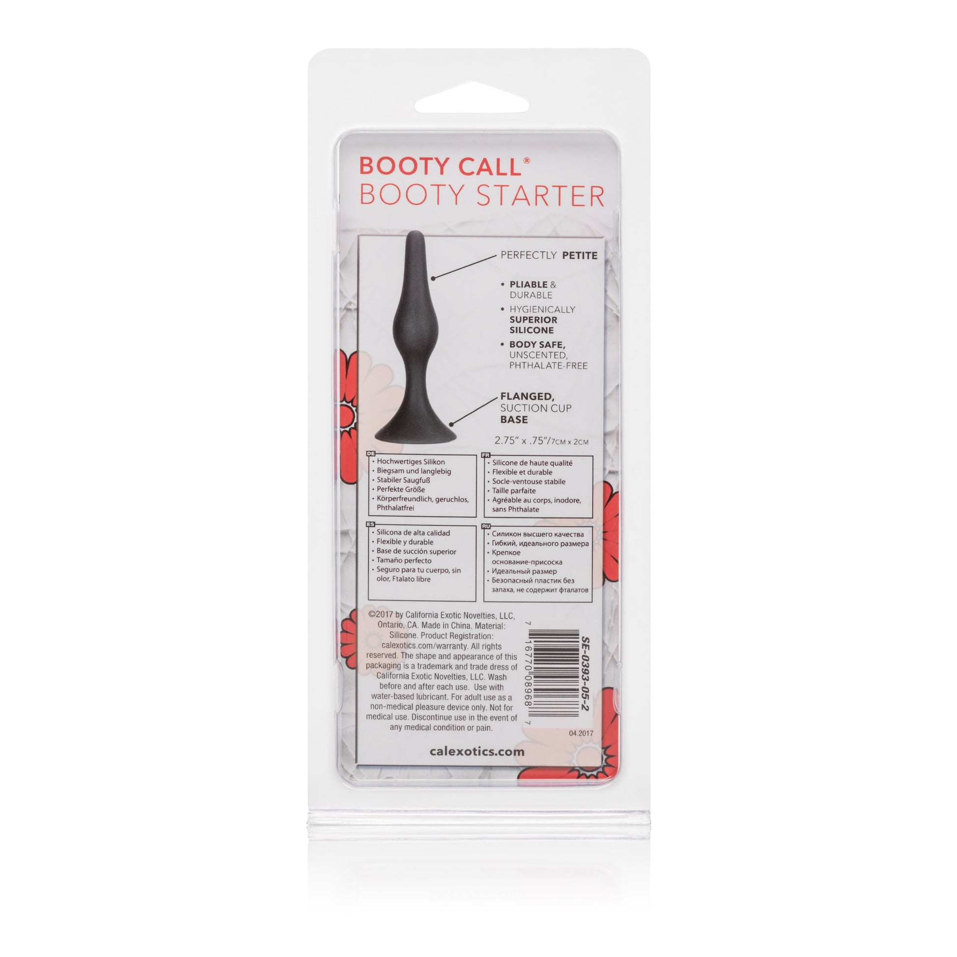 Booty Call Booty Starter - Black by CalExotics
