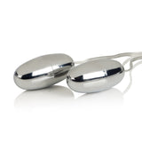 CalExotics Pocket Exotics Double Vibrating Bullets — Silver, Multi-Speed - SE1104052