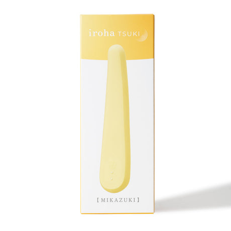 Iroha Tsuki Mikazuki Vibrator — Tapered Soft-Touch Silicone - TN821