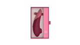 Womanizer Next Clitoral Stimulator — Bordeaux, 14 Intensity Levels - WZ4731