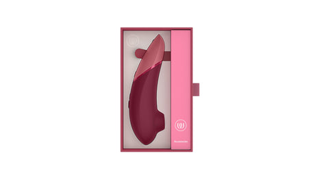 Womanizer Next Clitoral Stimulator — Bordeaux, 14 Intensity Levels - WZ4731