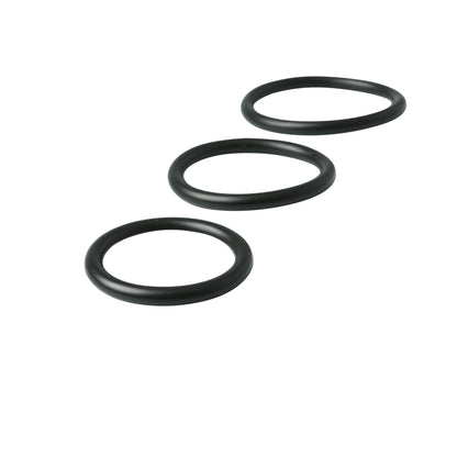 Sex and Mischief Nitrile Cock Rings 3 Pack by Sportsheets