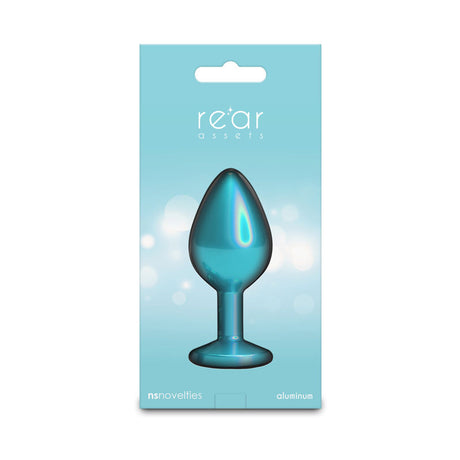 Rear Assets - Iridescent Teal - Medium - Teal