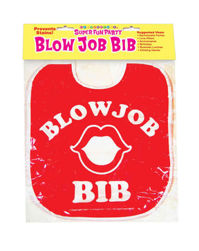 Blow Job Bib by Little Genie
