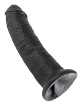 King Cock 9-Inch Cock Black by Pipedream