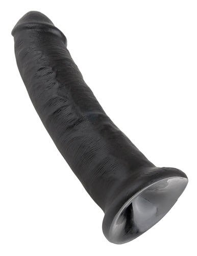 King Cock 9-Inch Cock Black by Pipedream