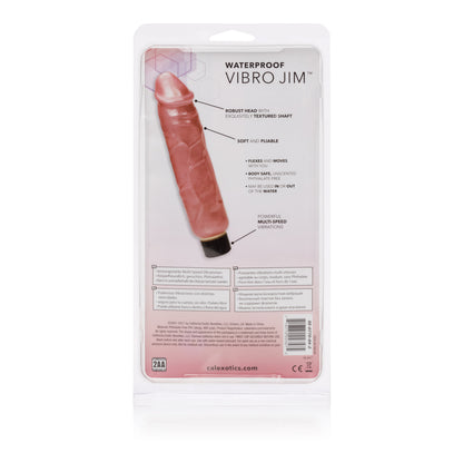 Waterproof Vibro Jim 6.5 Inches by CalExotics
