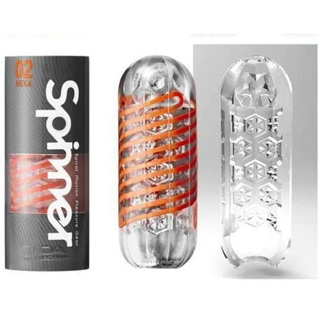 Tenga Spinner 02 HEXA Reusable Male Masturbator - TN502