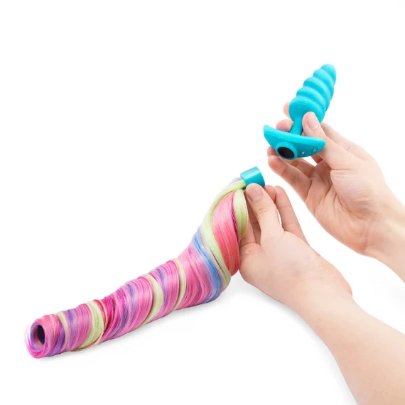 b-Vibe Unicorn Plug Limited Edition Set — 6-Piece - BV0847