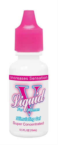 Body Action Liquid V Topical Gel for Women, 0.5 oz - BA-BALV05