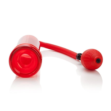 CalExotics Firemans Pump — Penis Pump with Standard Bulb & Quick-Release Valve - SE1008003