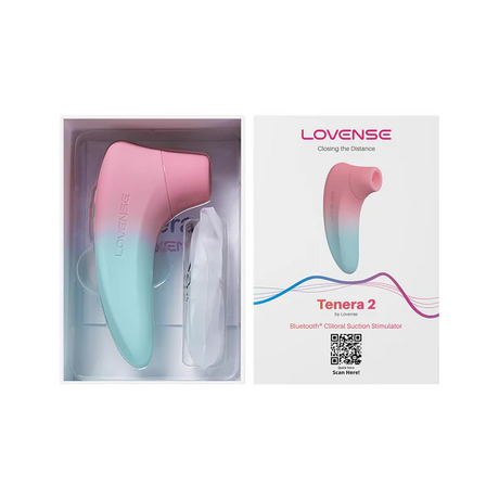 Lovense Tenera 2 PulseSense Clitoral Stimulator - LS0272