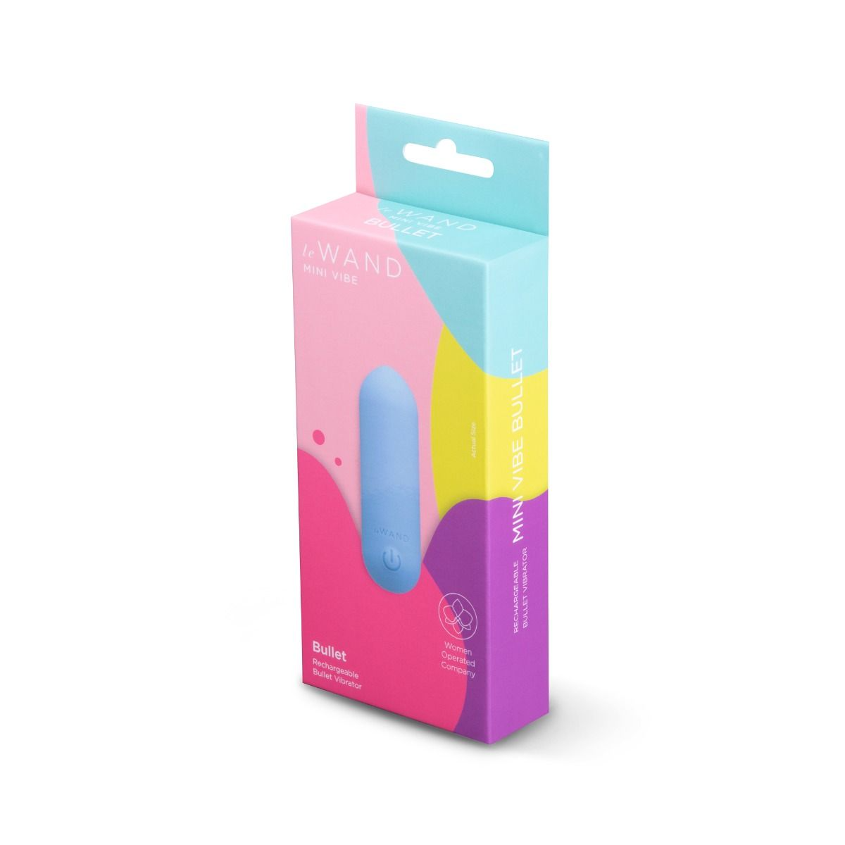 Le Wand Mini Vibe — Rechargeable Waterproof Bullet Vibrator - LW8053