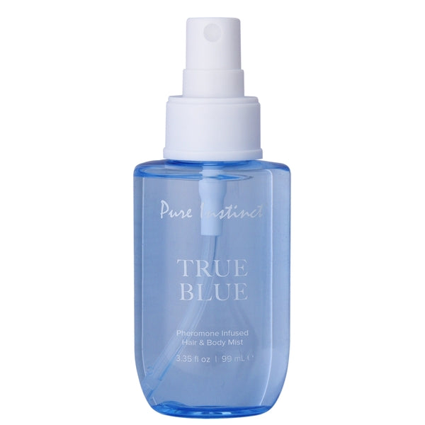 Pure Instinct True Blue Pheromone Hair & Body Mist, 3.35 fl oz - PIN3006-03