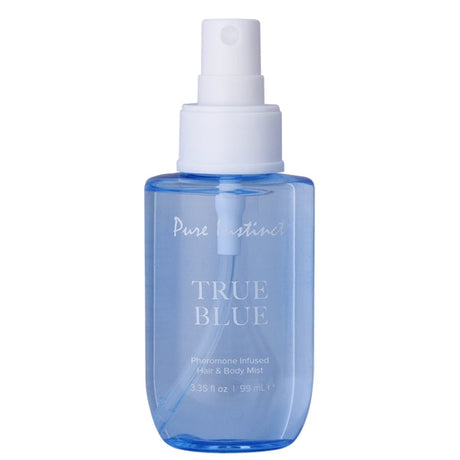 Pure Instinct True Blue Pheromone Hair & Body Mist, 3.35 fl oz - PIN3006-03