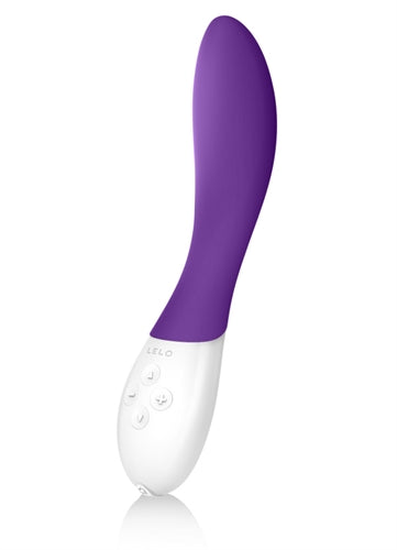 LELO Mona 2 G-Spot Vibrator, Purple — 100% Increased Vibration Power - LELO-7625