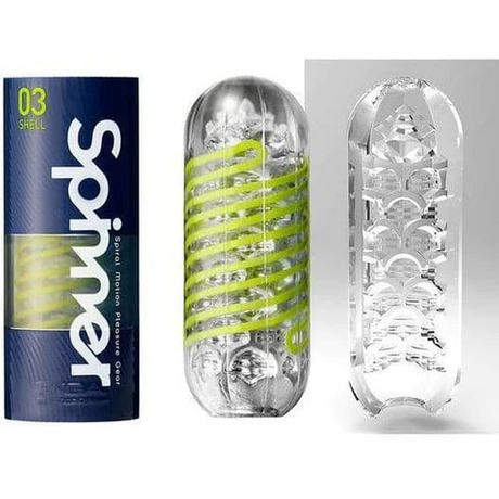 Tenga Spinner 03 Shell Sleeve - TN503