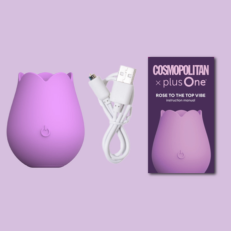 plusOne Rose to the Top Anal Vibe — Cosmo - PO6892