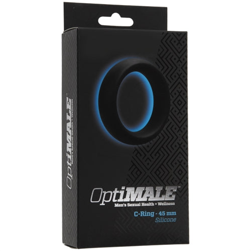 Optimale C Ring 45mm - Thick - Black by Doc Johnson
