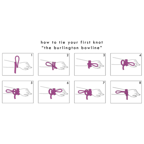 Emojibator Rainbow Bamboo Silk Bondage Rope — 8 m - EM9530