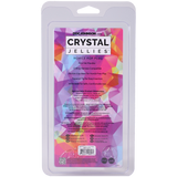 Doc Johnson Crystal Jellies Novice Pop Plug — 4 in, Purple - DJ0283-18-CD