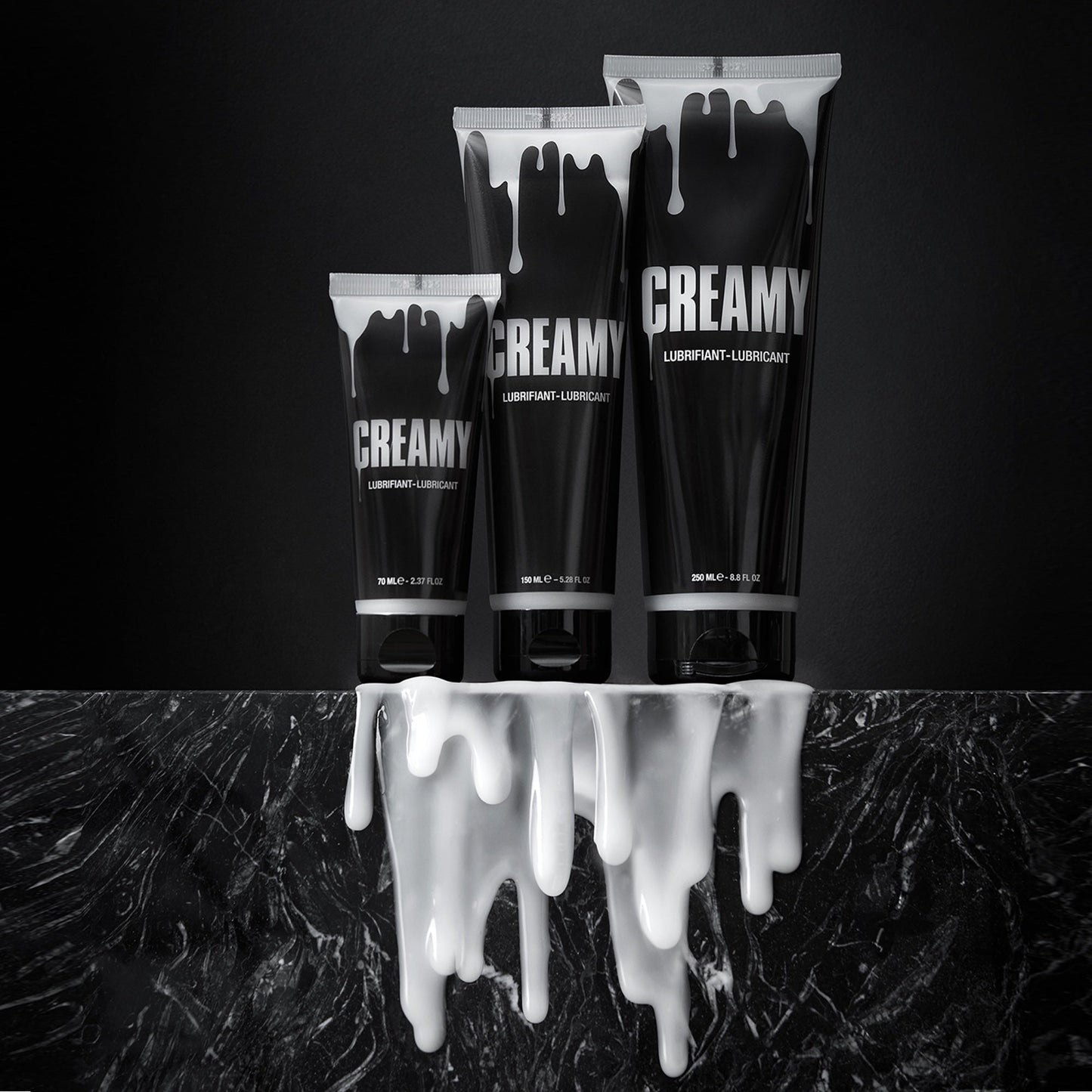 CREAMY - REAL FAKE SPERM LUBRICANT - 150ML / 5.07FL.OZ.