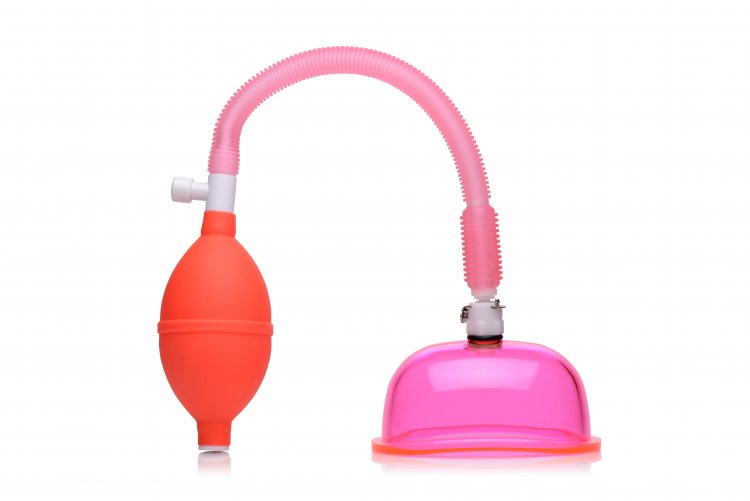 XR Brands Vaginal Pump — Small 3.8-Inch Cup - SM-AF922-SMALL