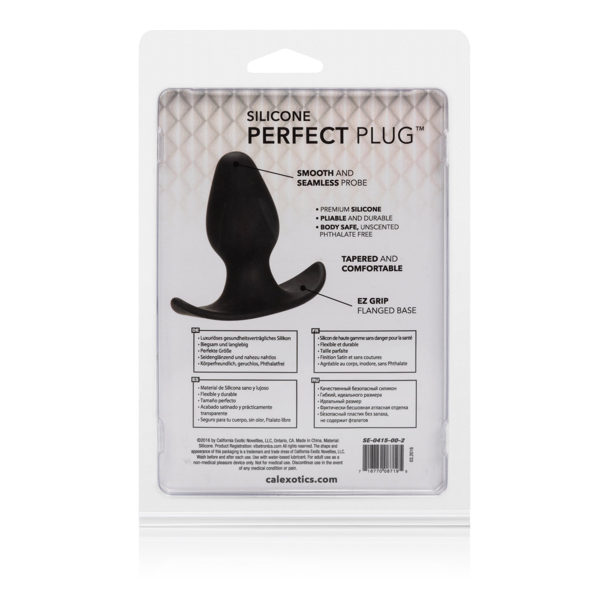 Silicone Perfect Plug by CalExotics