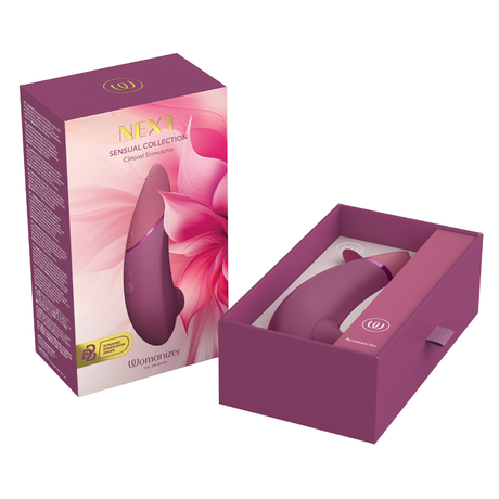 Womanizer Next Clitoral Stimulator, Dusky Pink - WZ4748