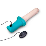 b-Vibe Realistic Thrusting Dildo Machine — 6.5 in, Suction Base - BV7889