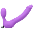 Tantus Strapless Classic Strap-On — Lavender Medium - TS7487