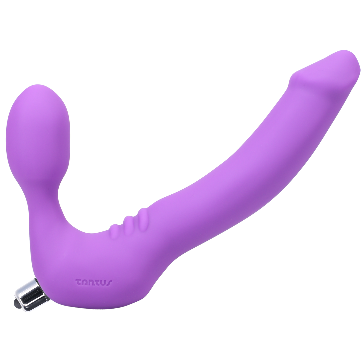 Tantus Strapless Classic Strap-On — Lavender Medium - TS7487