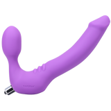 Tantus Strapless Classic Strap-On — Lavender Medium - TS7487