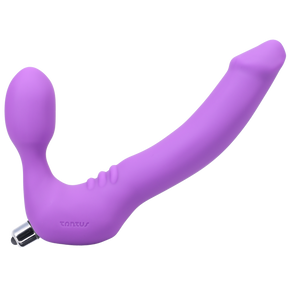 Tantus Strapless Classic Strap-On — Lavender Medium - TS7487