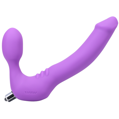Tantus Strapless Classic Strap-On — Lavender Medium - TS7487