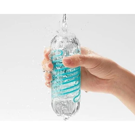 Tenga Spinner 01 Tetra Male Sleeve — Stretch Insert, Sample Lube - TN501