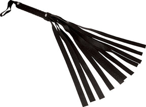 Sportsheets Sex and Mischief Faux Leather Flogger — 24 inch - SS100-40