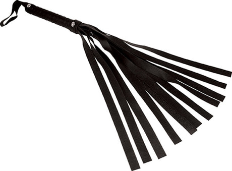Sportsheets Sex and Mischief Faux Leather Flogger — 24 inch - SS100-40