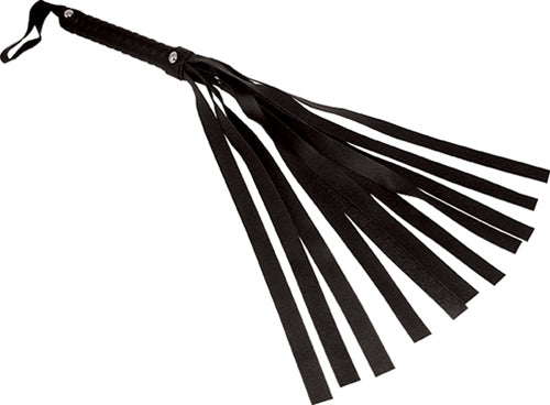Sportsheets Sex and Mischief Faux Leather Flogger — 24 inch - SS100-40