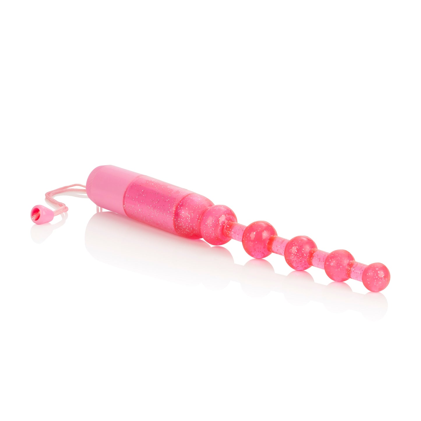 Vibrating Pleasure Beads - Pink by CalExotics