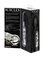 Icicles No. 38 - Clear / Black by Pipedream