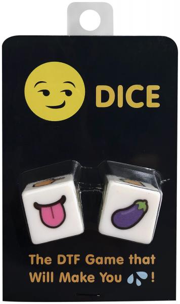 Kheper Games DTF Dice Game — Adult Dice Party Game - KG-BGR192