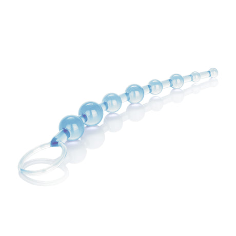 Anal 101 Intro Beads - Blue by CalExotics